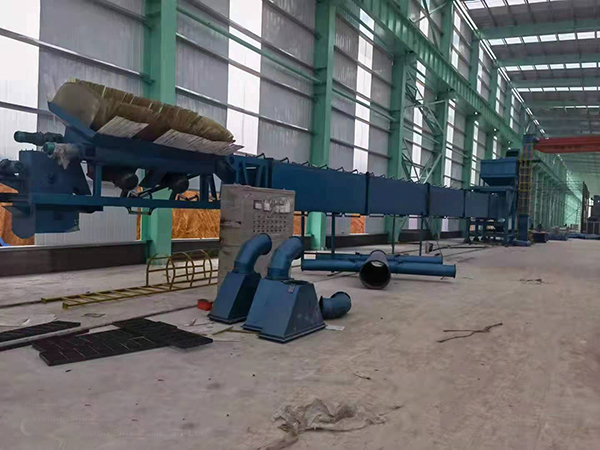 塔筒內(nèi)壁拋丸機